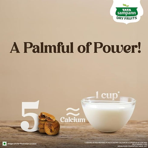 Tata Sampann Premium Anjeer (Dried Figs)